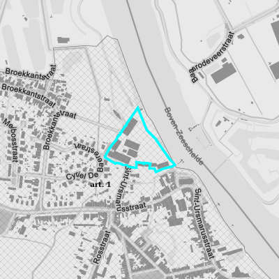 Ruimtelijke uitvoeringsplannen (RUP)