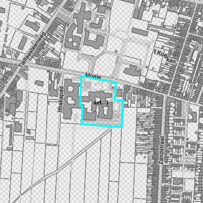 Ruimtelijke uitvoeringsplannen (RUP)