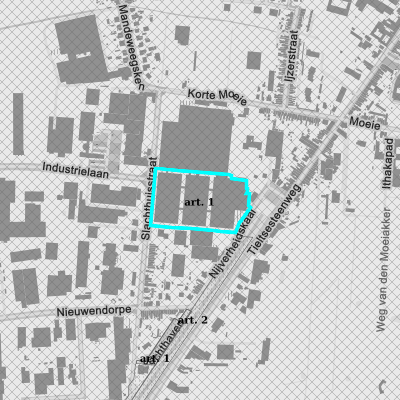 Ruimtelijke uitvoeringsplannen (RUP)