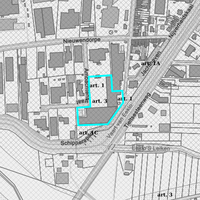 Ruimtelijke uitvoeringsplannen (RUP)
