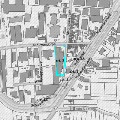 Ruimtelijke uitvoeringsplannen (RUP)