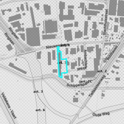 Ruimtelijke uitvoeringsplannen (RUP)