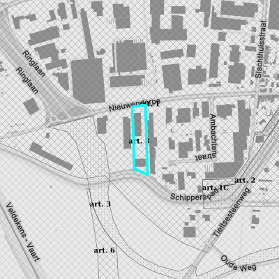 Ruimtelijke uitvoeringsplannen (RUP)