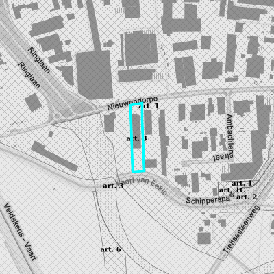 Ruimtelijke uitvoeringsplannen (RUP)