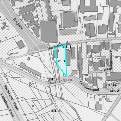 Ruimtelijke uitvoeringsplannen (RUP)