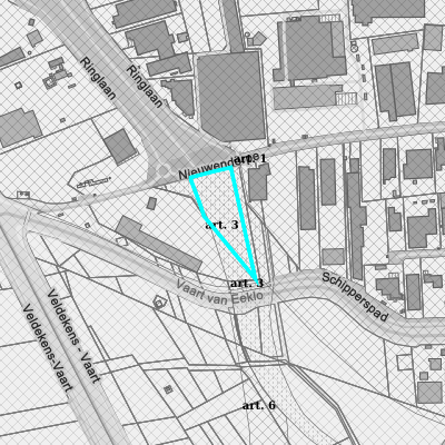 Ruimtelijke uitvoeringsplannen (RUP)