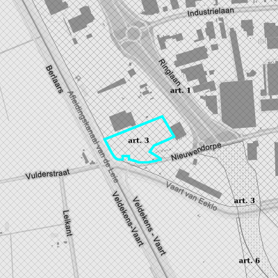 Ruimtelijke uitvoeringsplannen (RUP)