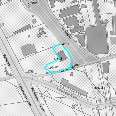 Ruimtelijke uitvoeringsplannen (RUP)