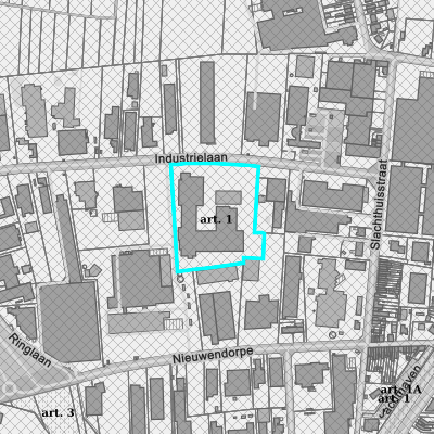 Ruimtelijke uitvoeringsplannen (RUP)