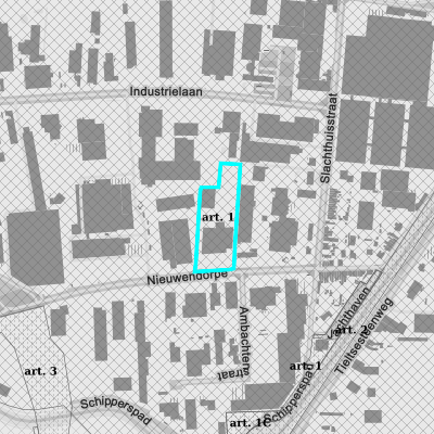 Ruimtelijke uitvoeringsplannen (RUP)