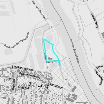 Ruimtelijke uitvoeringsplannen (RUP)