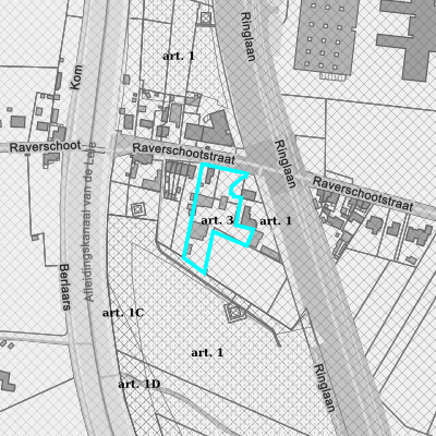 Ruimtelijke uitvoeringsplannen (RUP)