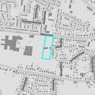Ruimtelijke uitvoeringsplannen (RUP)