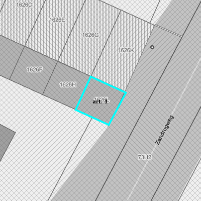 Ruimtelijke uitvoeringsplannen (RUP)