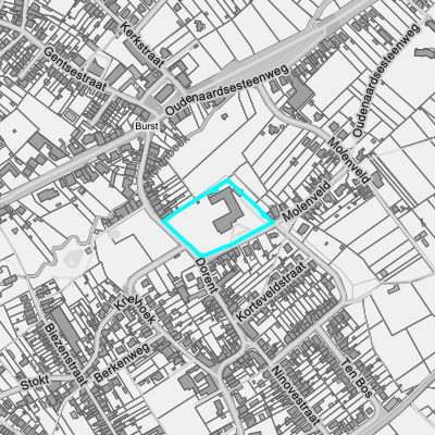 Ruimtelijke uitvoeringsplannen (RUP)
