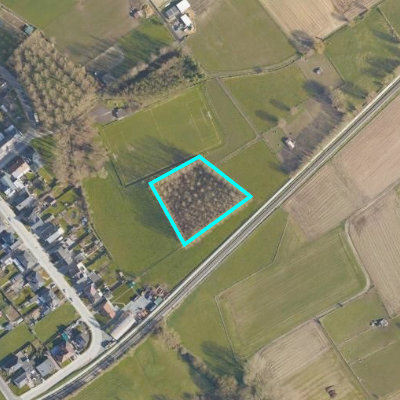 Luchtfoto Vlaanderen 2013 - 2015