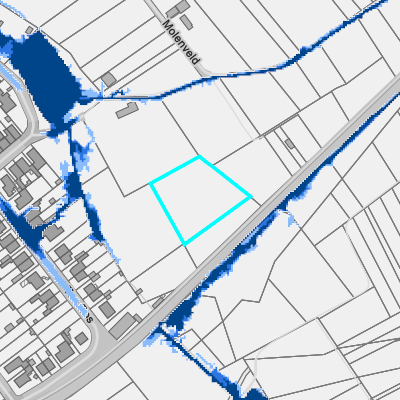 Overstromingsgevoelig (pluviaal)