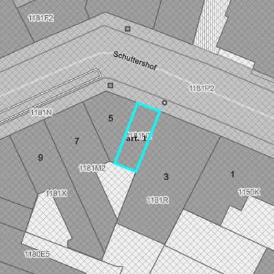 Ruimtelijke uitvoeringsplannen (RUP)