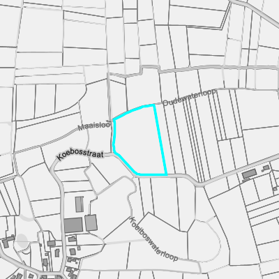 Ruimtelijke uitvoeringsplannen (RUP)
