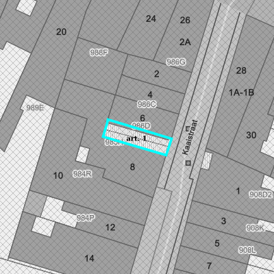 Ruimtelijke uitvoeringsplannen (RUP)