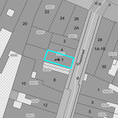 Ruimtelijke uitvoeringsplannen (RUP)
