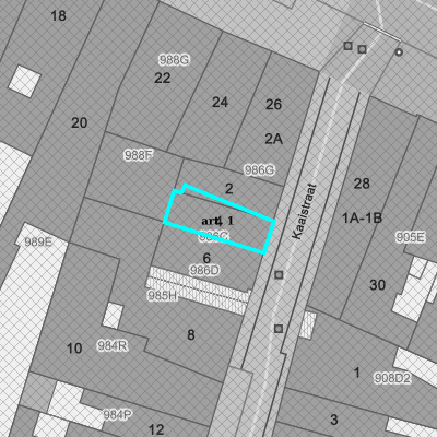Ruimtelijke uitvoeringsplannen (RUP)