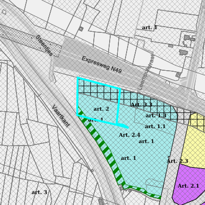 Ruimtelijke uitvoeringsplannen (RUP)