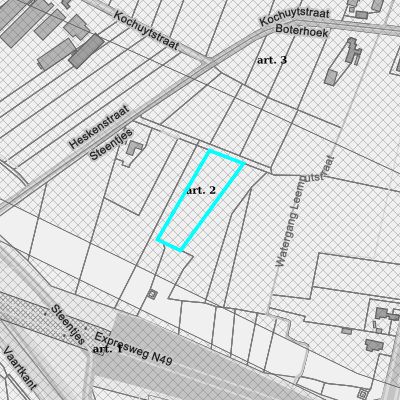 Ruimtelijke uitvoeringsplannen (RUP)