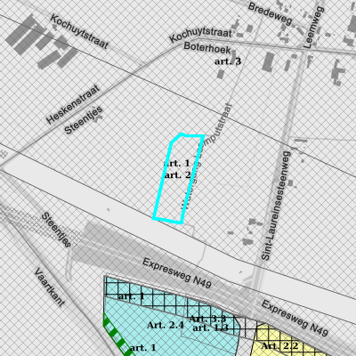 Ruimtelijke uitvoeringsplannen (RUP)