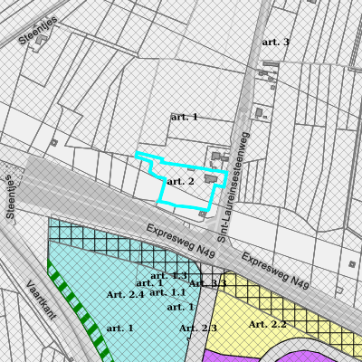 Ruimtelijke uitvoeringsplannen (RUP)