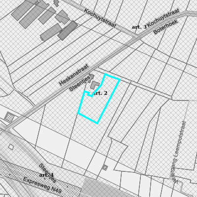 Ruimtelijke uitvoeringsplannen (RUP)