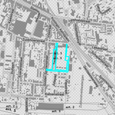 Ruimtelijke uitvoeringsplannen (RUP)