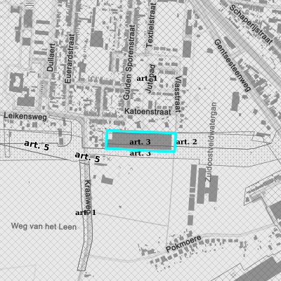 Ruimtelijke uitvoeringsplannen (RUP)