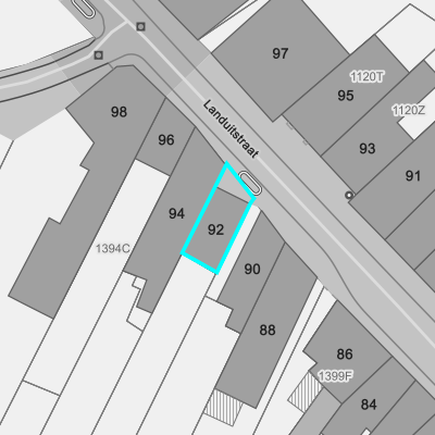 Ruimtelijke uitvoeringsplannen (RUP)