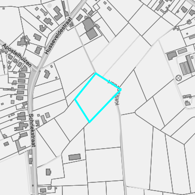 Ruimtelijke uitvoeringsplannen (RUP)