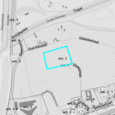 Ruimtelijke uitvoeringsplannen (RUP)