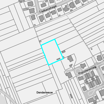 Ruimtelijke uitvoeringsplannen (RUP)