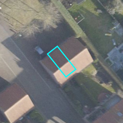 Luchtfoto Vlaanderen 2013 - 2015