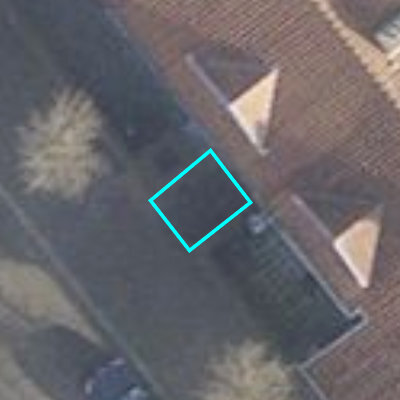 Luchtfoto Vlaanderen 2013 - 2015