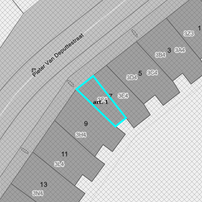Ruimtelijke uitvoeringsplannen (RUP)