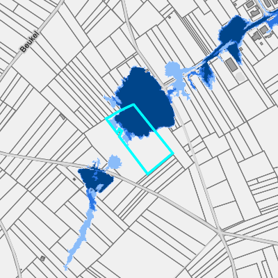Overstromingsgevoelig (pluviaal)