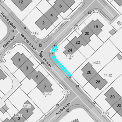 Ruimtelijke uitvoeringsplannen (RUP)