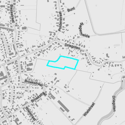 Ruimtelijke uitvoeringsplannen (RUP)