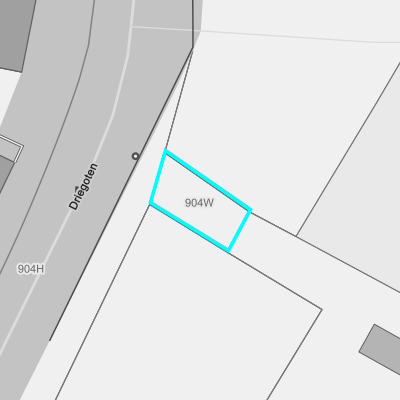 Ruimtelijke uitvoeringsplannen (RUP)