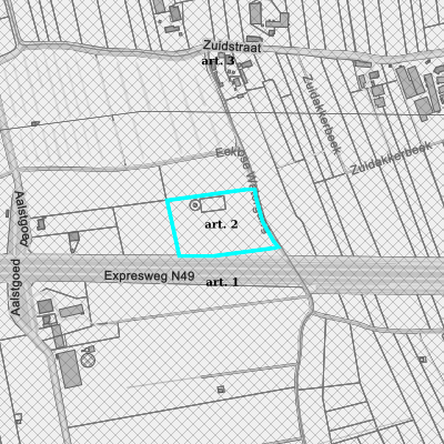 Ruimtelijke uitvoeringsplannen (RUP)