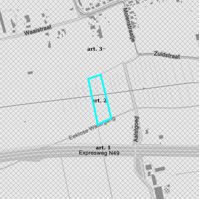 Ruimtelijke uitvoeringsplannen (RUP)