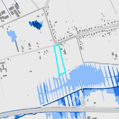 Overstromingsgevoelig (pluviaal)