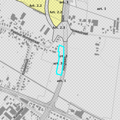 Ruimtelijke uitvoeringsplannen (RUP)