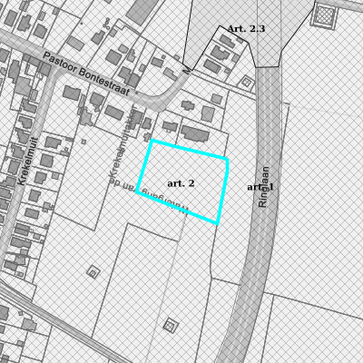 Ruimtelijke uitvoeringsplannen (RUP)
