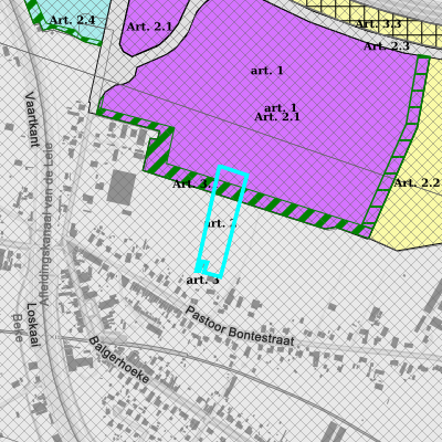 Ruimtelijke uitvoeringsplannen (RUP)